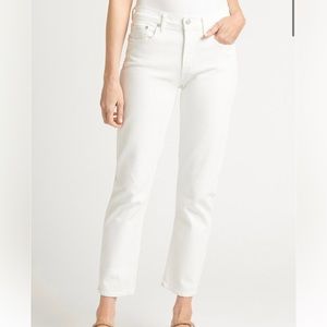 Agolde TONI mid-rise straight Jeans